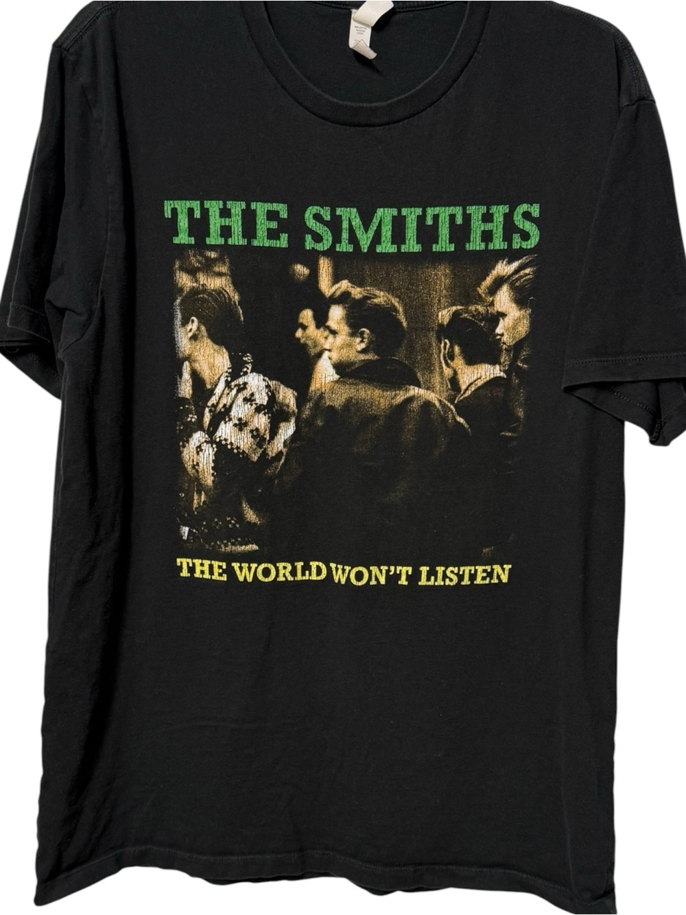 The Smiths - The World Won't Listen T-Shirt Sz L